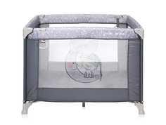 Манеж Lorelli Game Zone Серый/Grey Cute Moon 2070