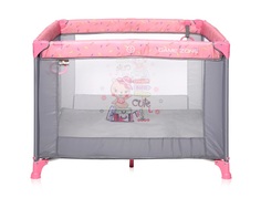 Манеж Lorelli Game Zone Розовый/Pink Travelling 2046