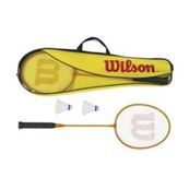 Комплект для бадминтона Wilson Badminton Gear Kit WRT875500, желтый