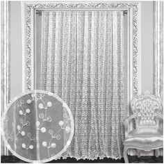 Штора Amore Mio 86112 белый