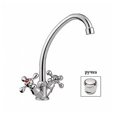 Смеситель LEDEME L4017 для кухни