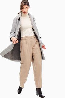 Брюки женские ICHI 113098 бежевые 40 EU