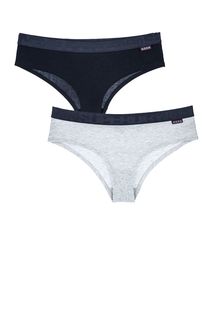 Комплект трусов женский Superdry G31102IT серый 12 UK