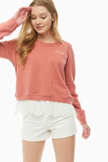 Свитшот женский Mustang 1009092-8187 оранжевый L INT