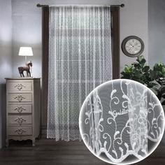 Штора Amore Mio, 300x270 см, белый