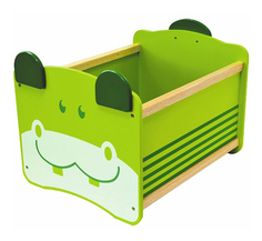 Ящик для хранения Im Toy "Бегемот" зелёный