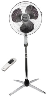 Вентилятор напольный VITEK VT-1905 CH black