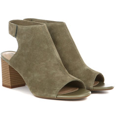 Ботильоны женские Clarks Deva Bell зеленые 41 EU