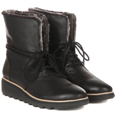 Ботинки женские Clarks Sharon Pearl черные 37 EU