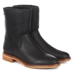 Полусапоги женские Clarks Clarkdale Axel черные 40 EU