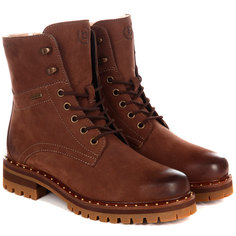 Ботинки женские Bugatti Sibilla Tex коричневые 40 EU