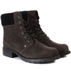 Ботинки женские Clarks Orinoco Dusk серые 40 EU