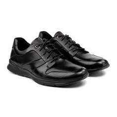 Полуботинки мужские Clarks Un Tynamo Flow черные 42 EU