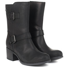 Полусапоги женские Clarks DevreePetalGTX черные 37 EU
