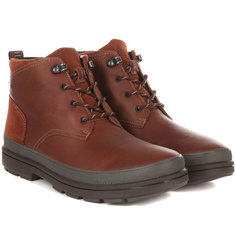 Ботинки мужские Clarks RushwayMid GTX коричневые 41.5 EU
