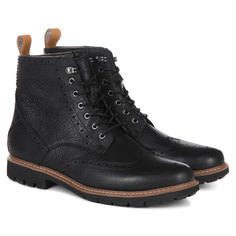 Ботинки мужские Clarks Batcombe Lord черные 42 EU