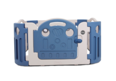 Манеж iFam Deluxe Learning 132x132x64,5 синий