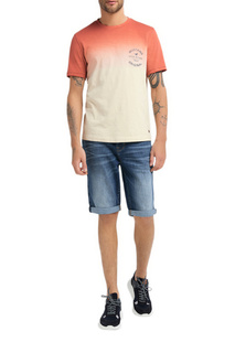 Футболка мужская Mustang 1009635-7103 коричневая XL