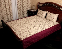 Покрывало "Анна" 1,5сп. 150x210 N-3854-150x210-B Naturel