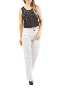 Брюки женские LAFEI-NIER X21472-F белые 31 RU