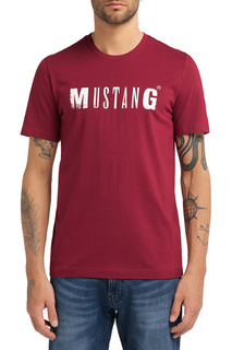 Футболка мужская Mustang 1009373-7194 красная S