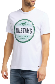 Футболка мужская Mustang 1009046-2045 белая S