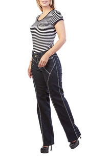 Брюки женские LAFEI-NIER X241608R черные 32 RU