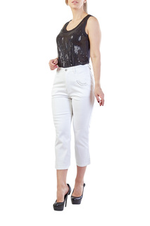 Капри женские LAFEI-NIER AB3056R белые 31 RU