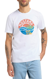 Футболка мужская Mustang 1009534-2045 белая M