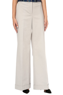 Брюки женские St. John K811WL1 серые 10 US