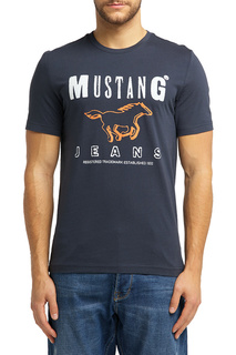 Футболка мужская Mustang 1009052-4085 синяя S
