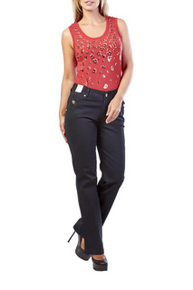 Брюки женские LAFEI-NIER X24936R черные 32 RU