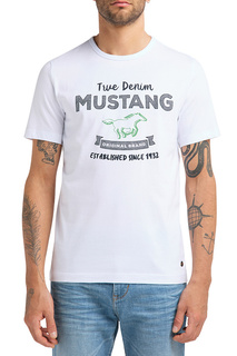 Футболка мужская Mustang 1009734-2045 белая S