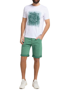 Футболка мужская Mustang 1009503-2045 белая S