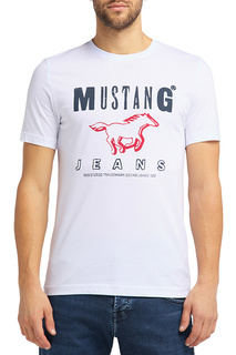 Футболка мужская Mustang 1009052-2045 белая S
