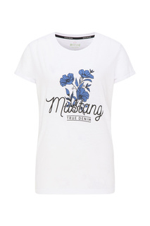 Футболка женская Mustang 1009866-2045 белая M