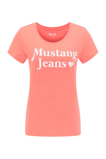 Футболка женская Mustang 1009391-8204 розовая S