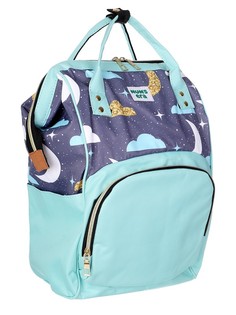 Сумка-рюкзак для мамы Mums Era Comfort ментол