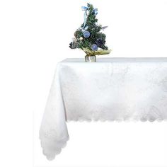 Скатерть WELLNESS, WT255-Санта-6*02, 250x150