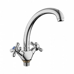 Смеситель LEDEME L4218-2 для кухни
