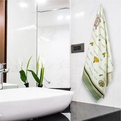 Полотенце махровое WELLNESS, МИККИ_3-43, 60x120