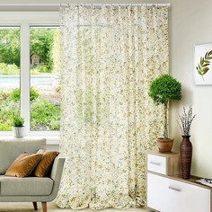 Тюль вуаль для комнаты, спальни, кухни, дачи Терраса, Altali, 300x270 см, 55-10003/3