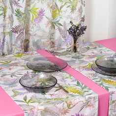 Комплект декоративных дорожек на стол из 2 шт. Адалин, Altali, 140x40 см, 2-2153/1