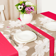 Комплект декоративных дорожек на стол из 2 шт. Эллениум, Altali, 140x40 см, 2-1844/2