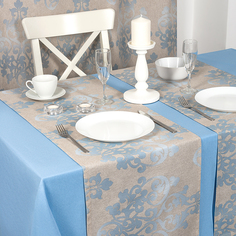 Комплект декоративных дорожек на стол из 2 шт. Генуя, Altali, 140x40 см, 2-8759/7