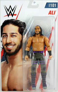 Подвижная фигурка Али (Ali) (WWE) №101 15 см Mattel 39634