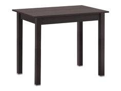 Кухонный стол прямая ножка с ящиком Венге Боровичи