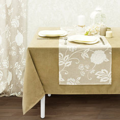 Декоративная дорожка на стол Бэлла, Altali, 140x40 см, P798-1809/1