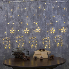 Гирлянда электрическая Luazon Lighting 2361705 свечение теплое белое