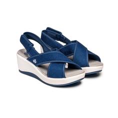 Босоножки женские Clarks Step Cali Cove синие 41 EU